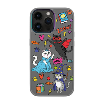 FANTASTIC CATS-iPhone 14 Pro Vigor Kılıf MagSafe Özellikli