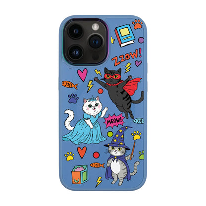 FANTASTIC CATS-iPhone 14 Pro Max Vigor Kılıf MagSafe Özellikli
