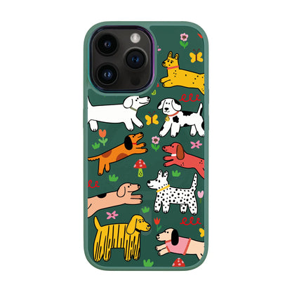 CHEERFUL DOGS-iPhone 12 Pro Vigor Kılıf MagSafe Özellikli