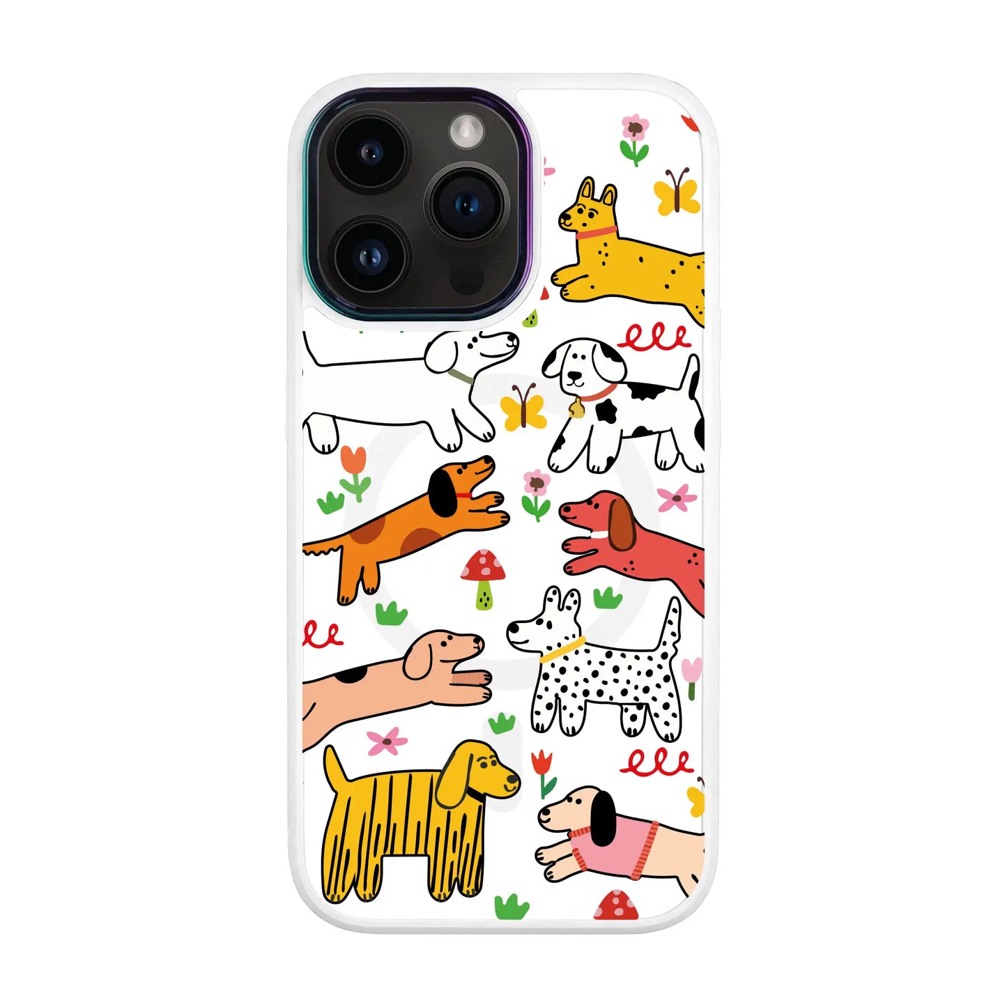 CHEERFUL DOGS-iPhone 11 Vigor Kılıf MagSafe Özellikli