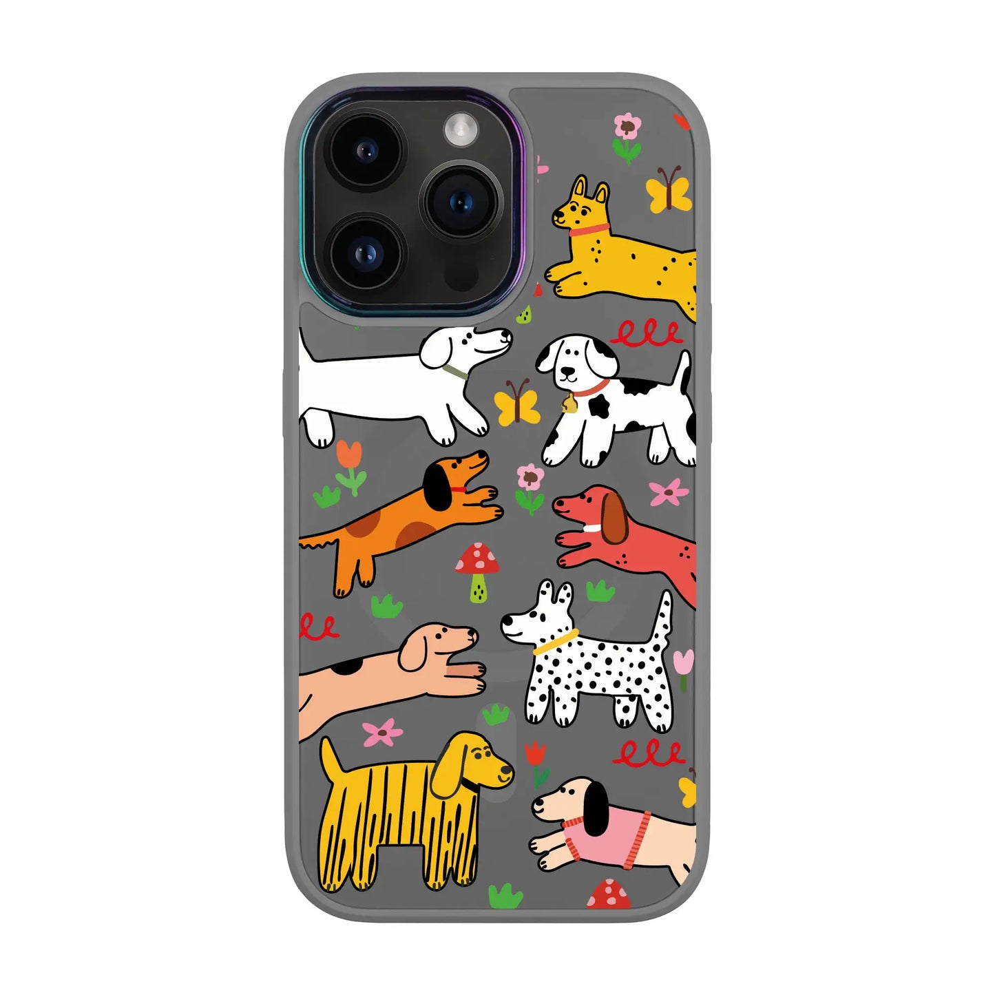 CHEERFUL DOGS-iPhone 14 Pro Max Vigor Kılıf MagSafe Özellikli