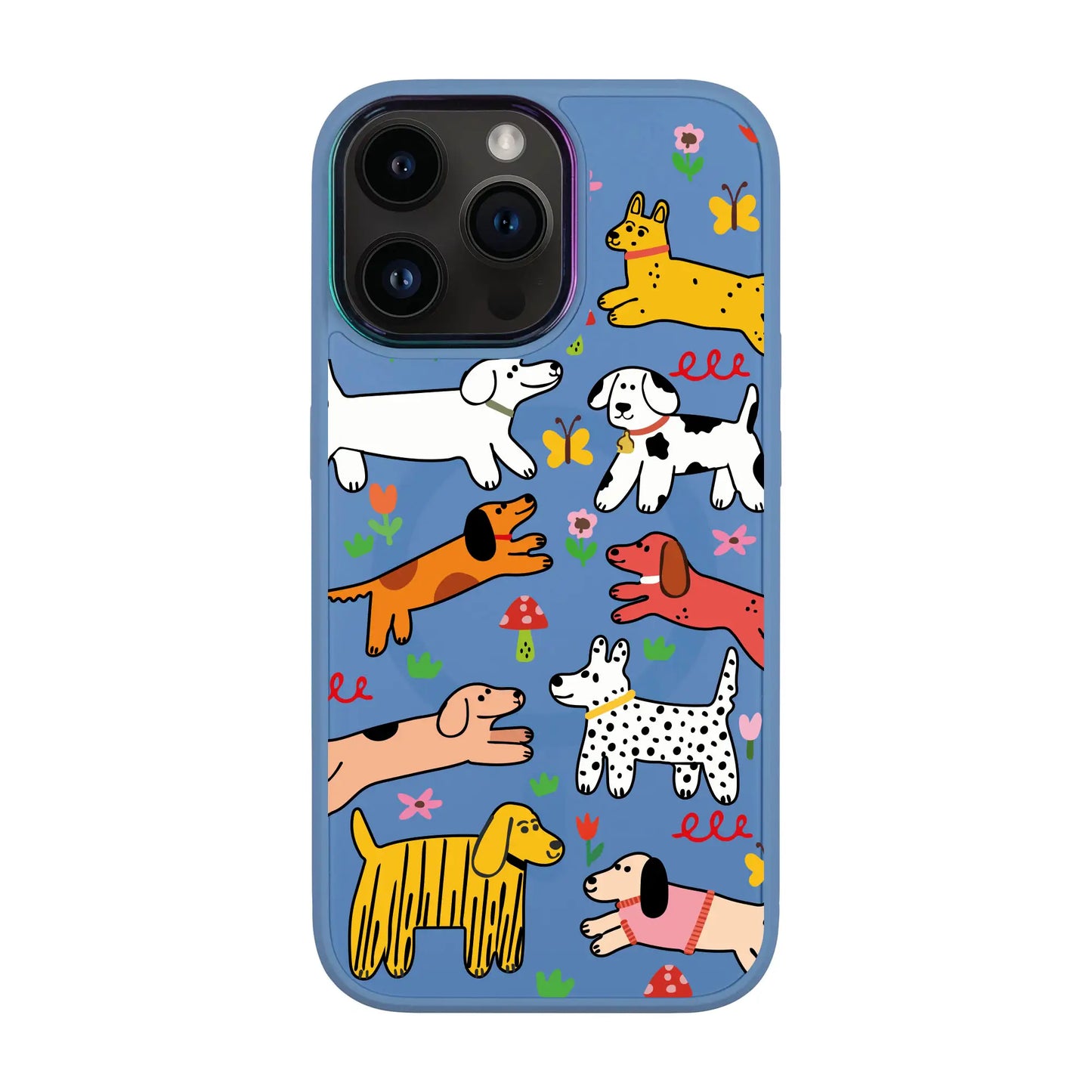 CHEERFUL DOGS-iPhone 13 Pro Max Vigor Kılıf MagSafe Özellikli