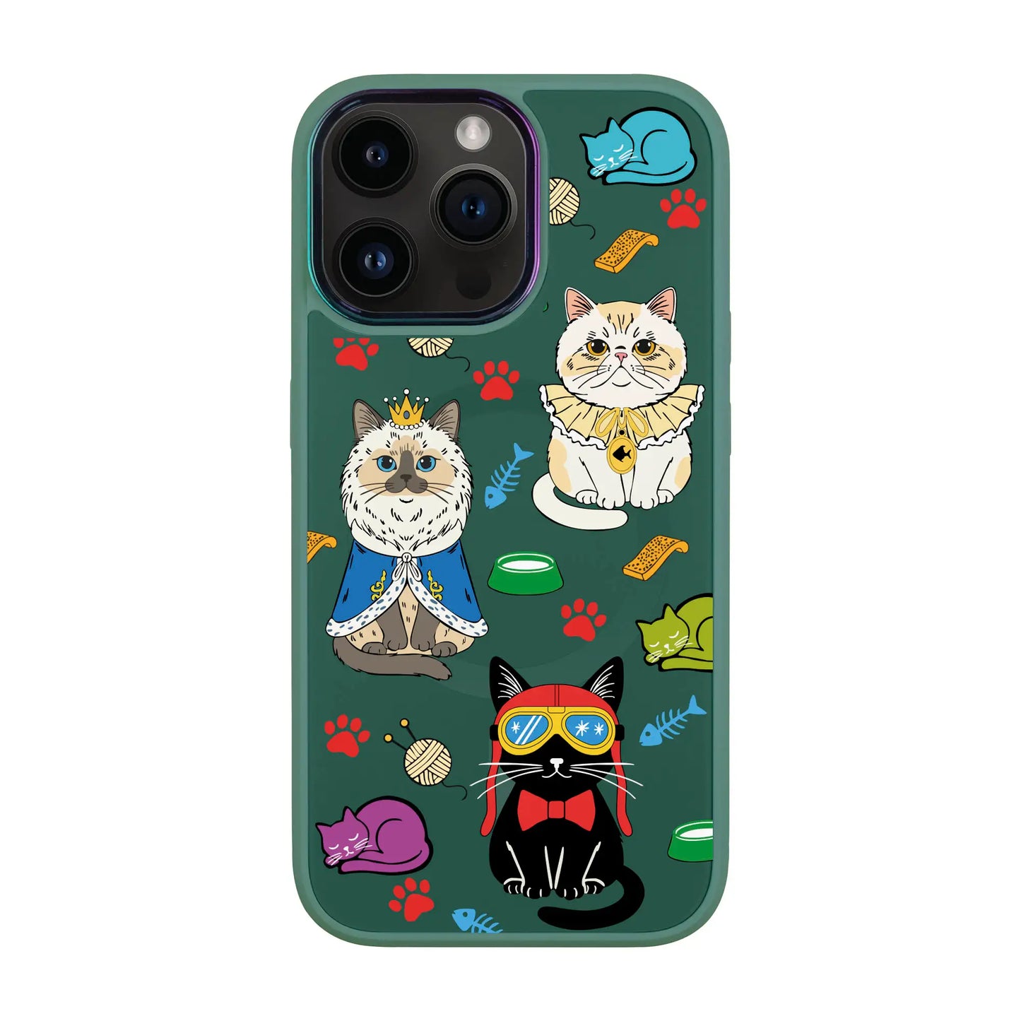 ROYAL CATS-iPhone 14 Vigor Kılıf MagSafe Özellikli