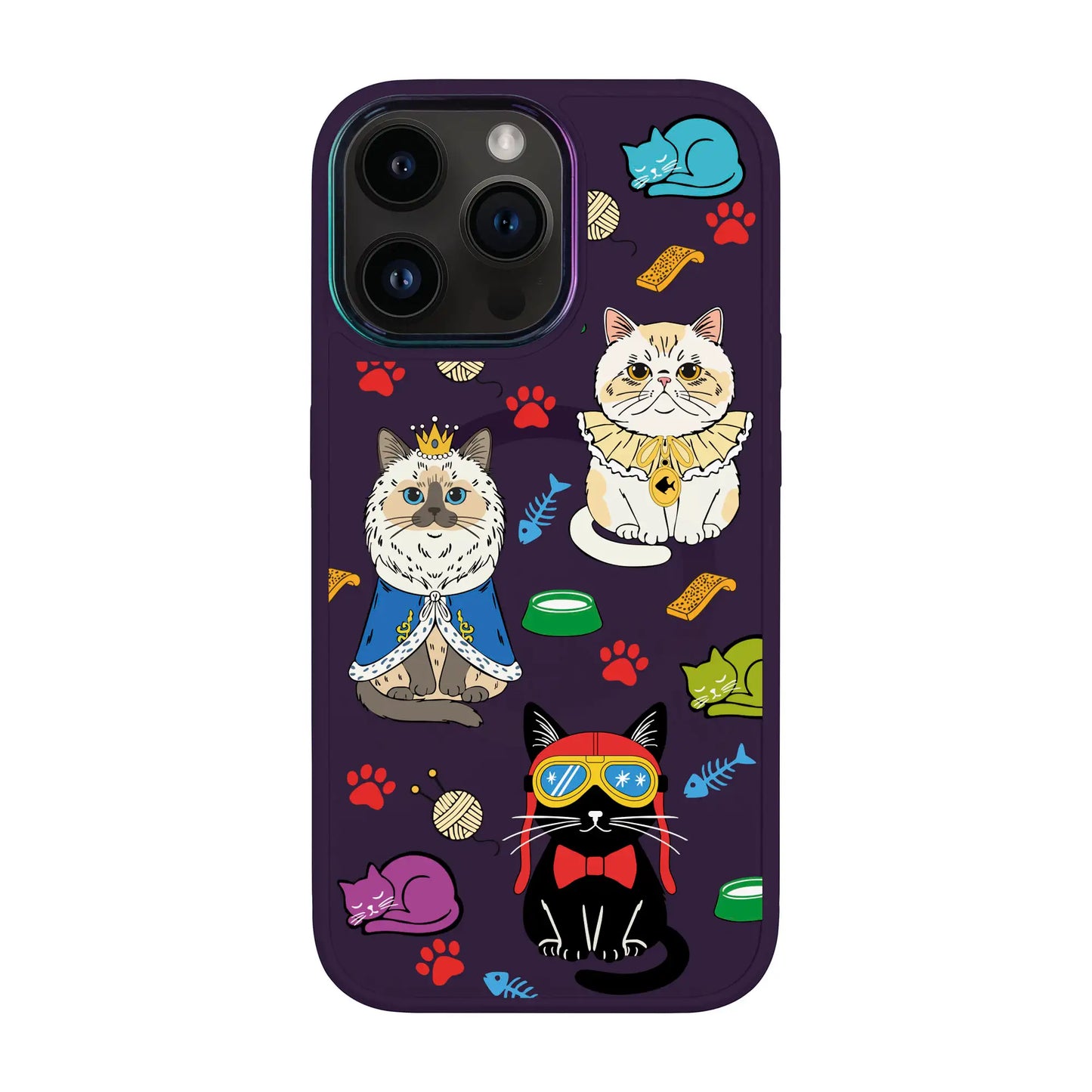 ROYAL CATS-iPhone 11 Vigor Kılıf MagSafe Özellikli