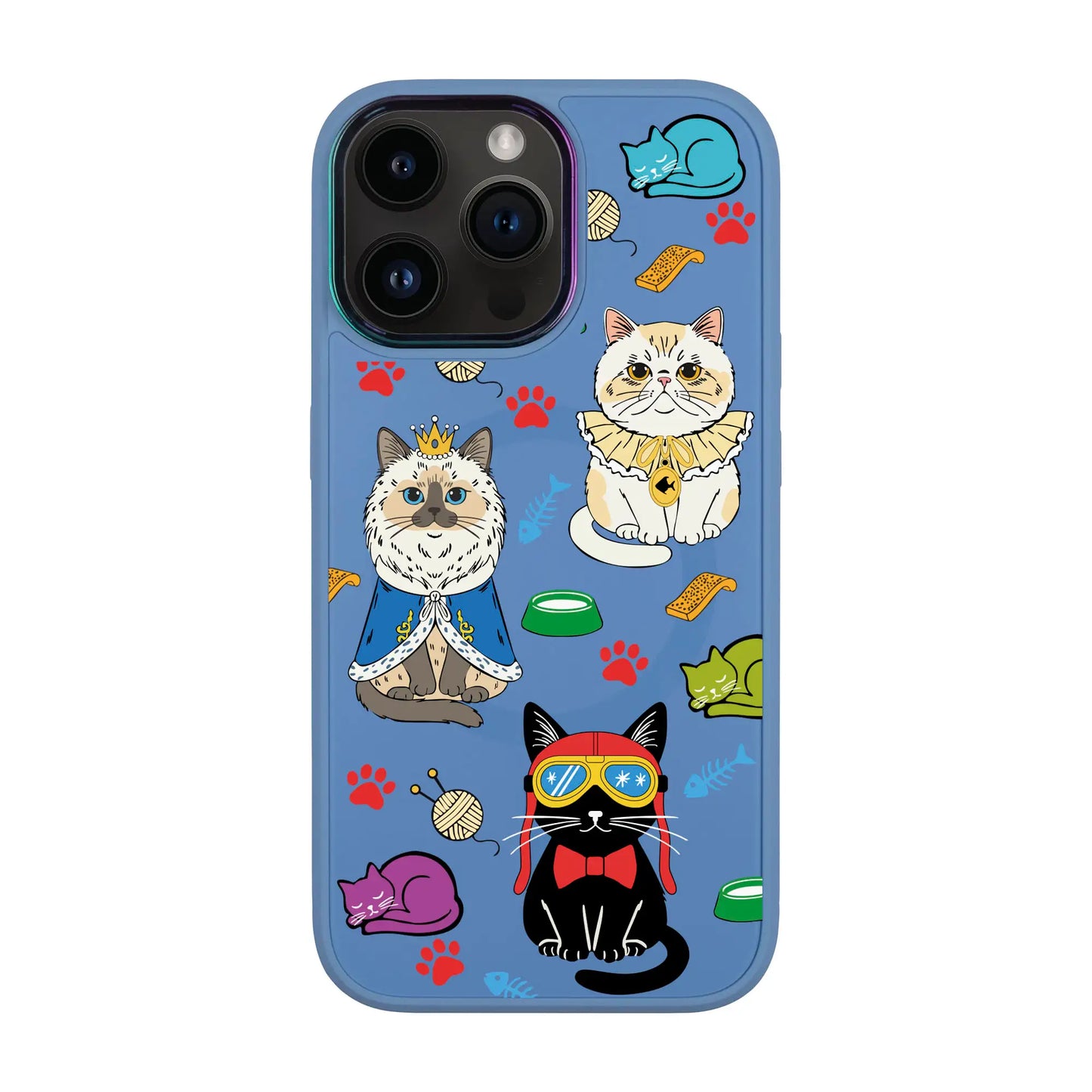 ROYAL CATS-iPhone 14 Pro Max Vigor Kılıf MagSafe Özellikli