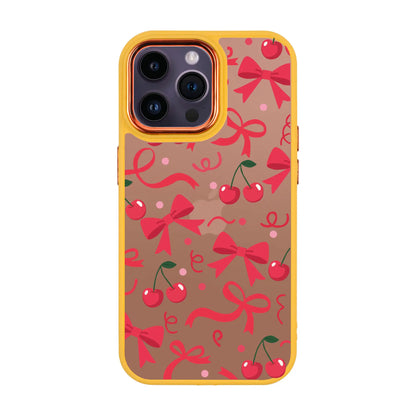 CHERRY RIBBON-Proof Kılıf - iPhone 14