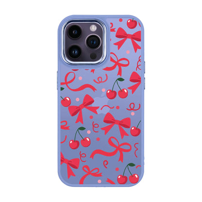 CHERRY RIBBON-Proof Kılıf - iPhone 14 Plus