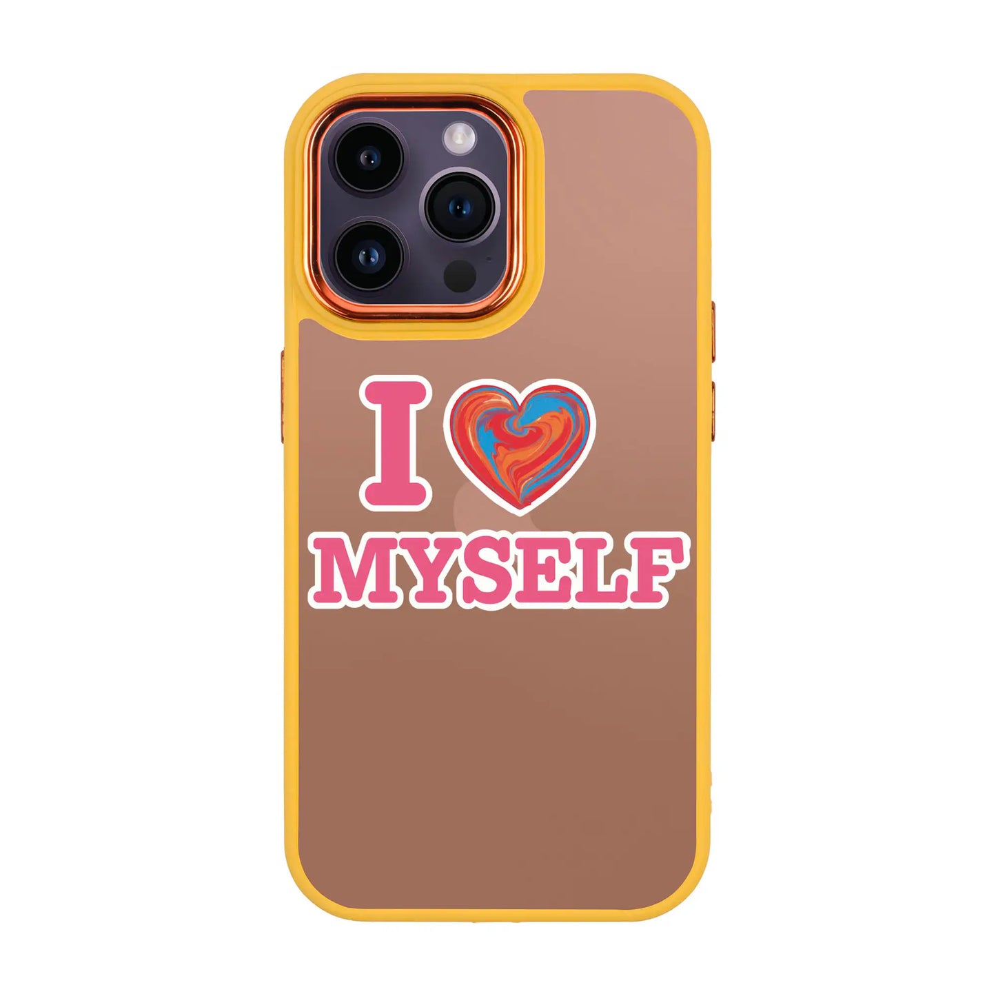 I LOVE MYSELF-Proof Kılıf - iPhone 13 Pro Max
