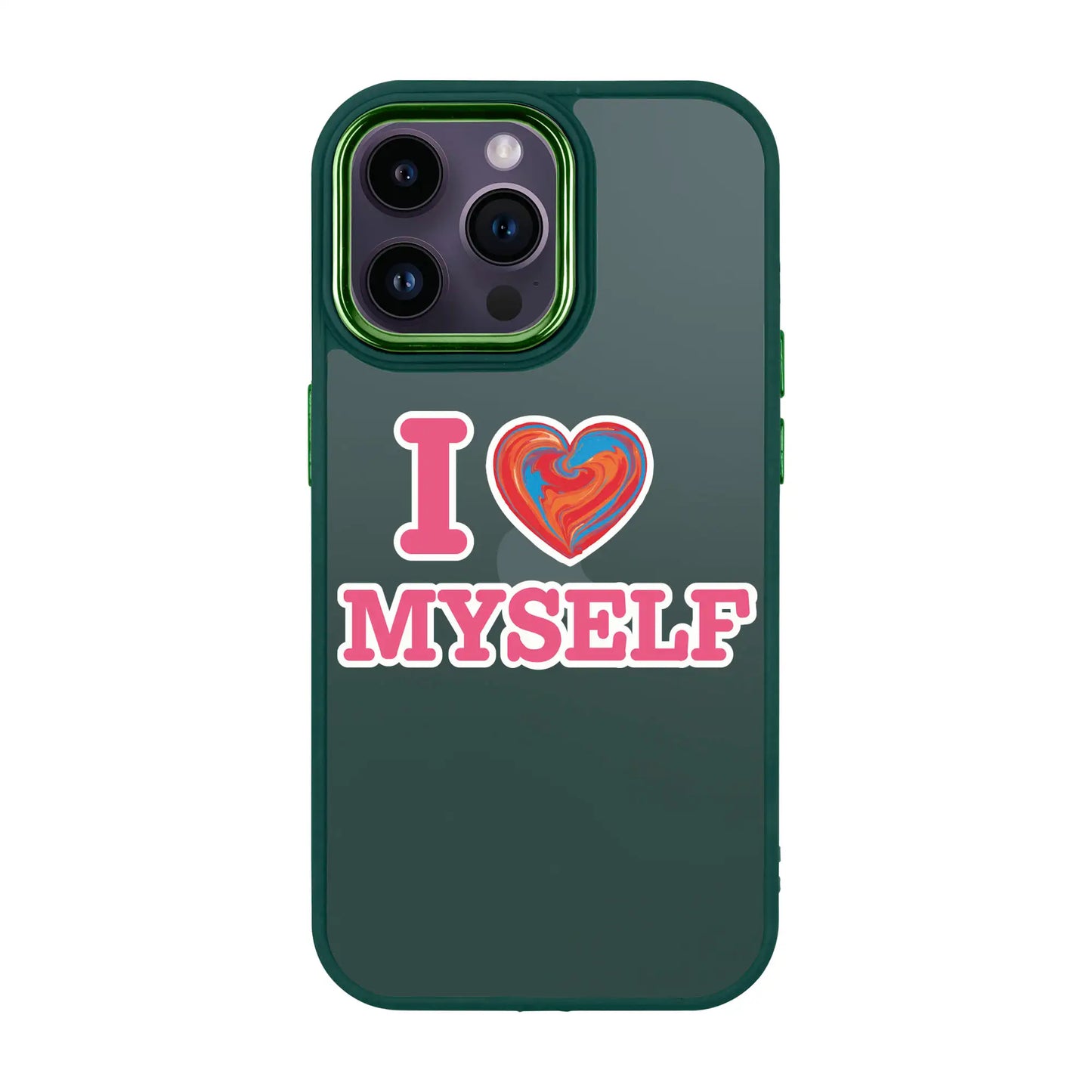 I LOVE MYSELF-Proof Kılıf - iPhone 14 Pro