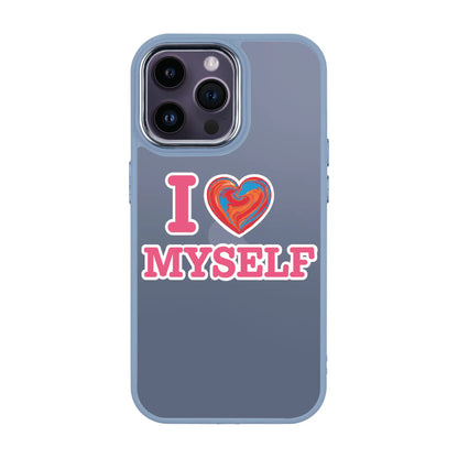 I LOVE MYSELF-Proof Kılıf - iPhone 13 Pro Max