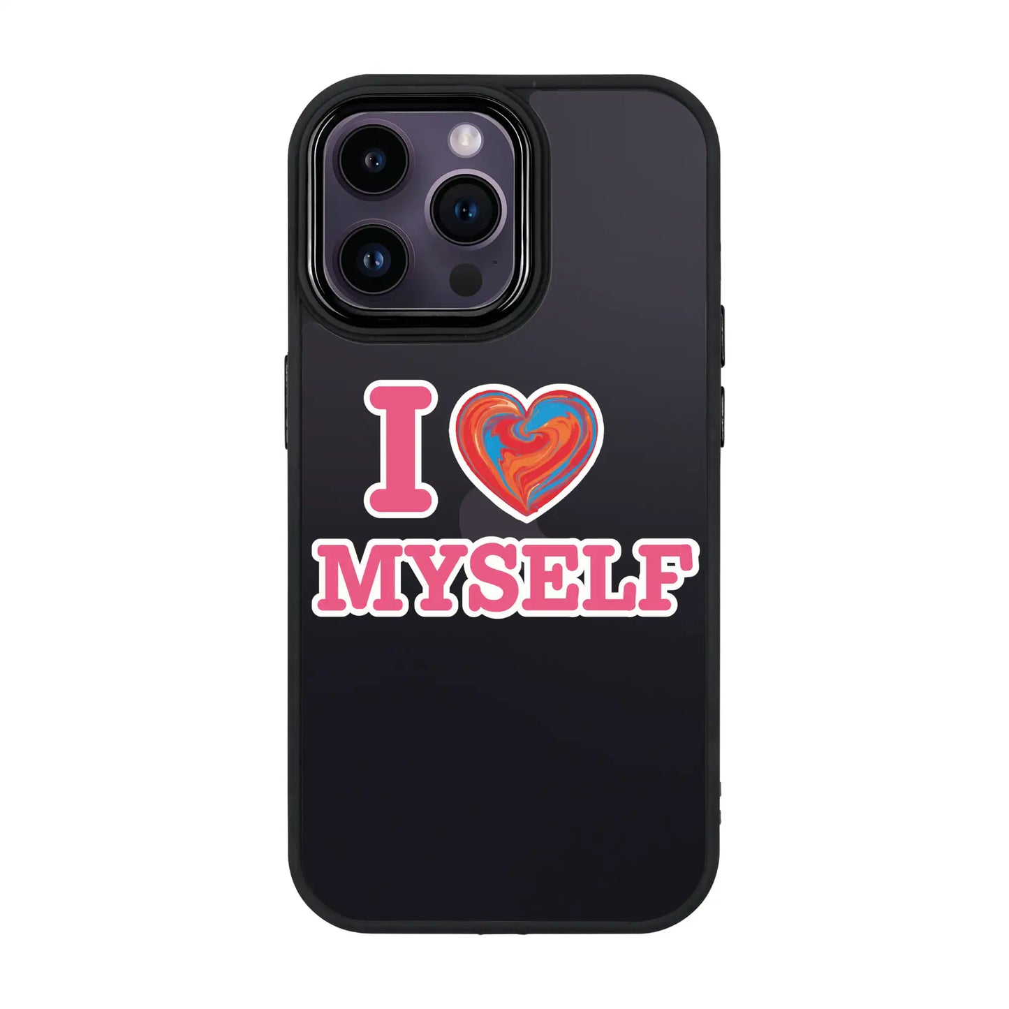 I LOVE MYSELF-Proof Kılıf - iPhone 14 Pro Max