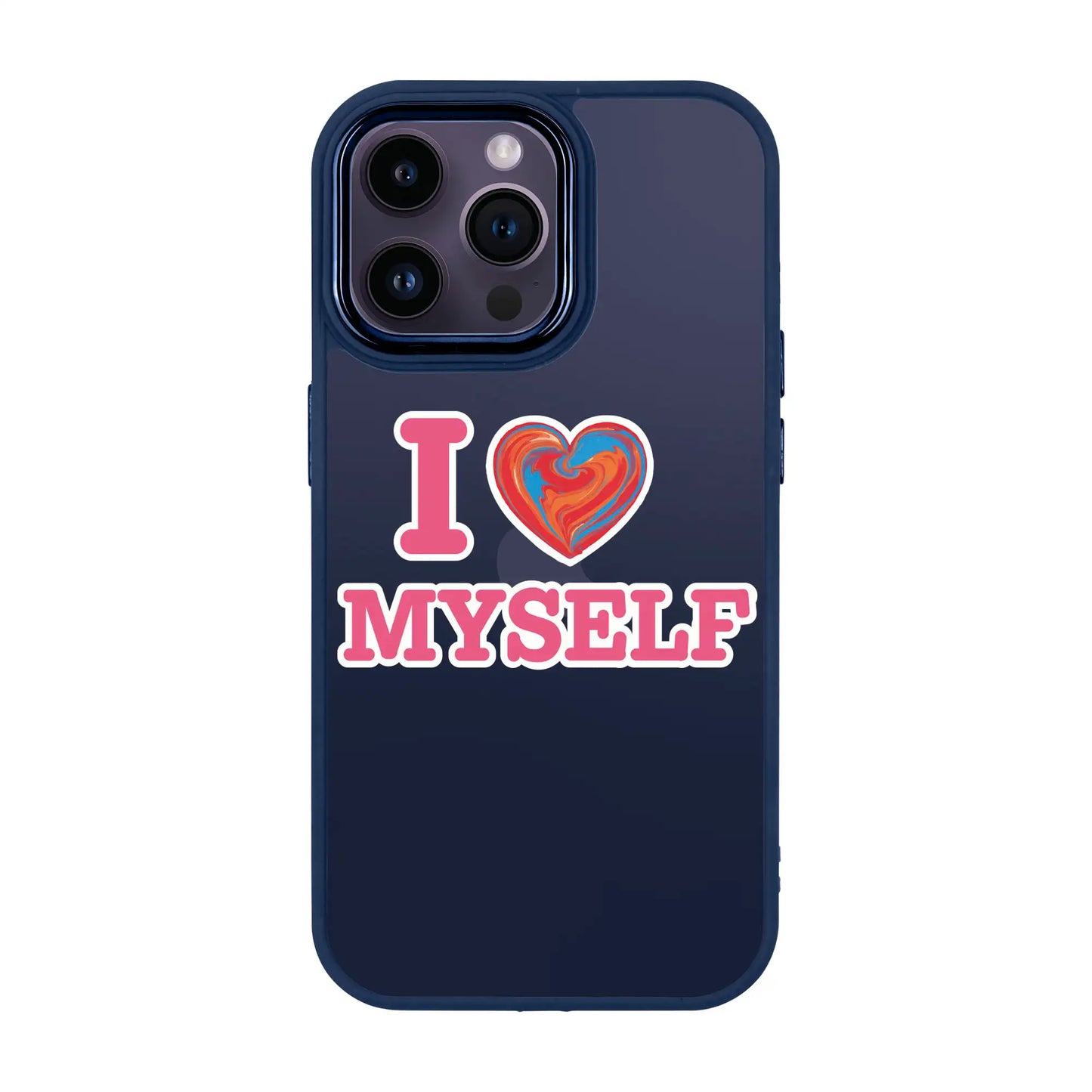 I LOVE MYSELF-Proof Kılıf - iPhone 14 Plus