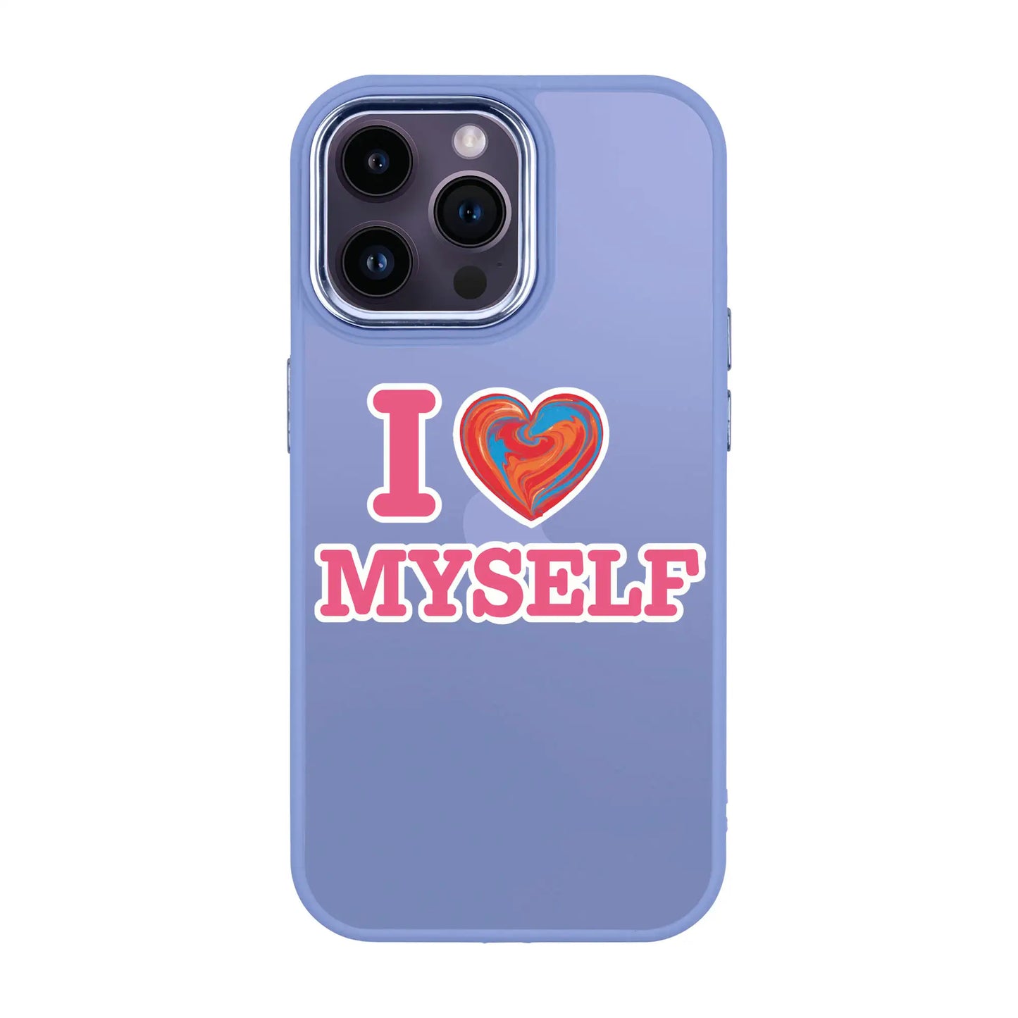 I LOVE MYSELF-Proof Kılıf - iPhone 14