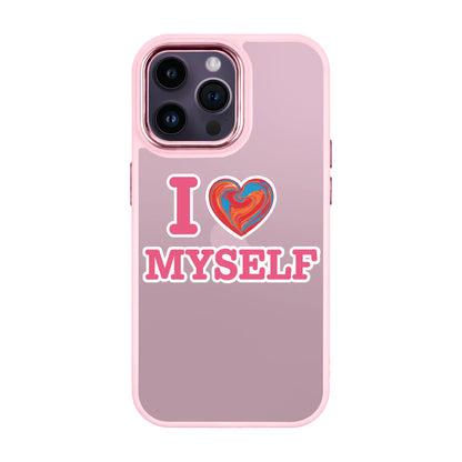 I LOVE MYSELF-Proof Kılıf - iPhone 13