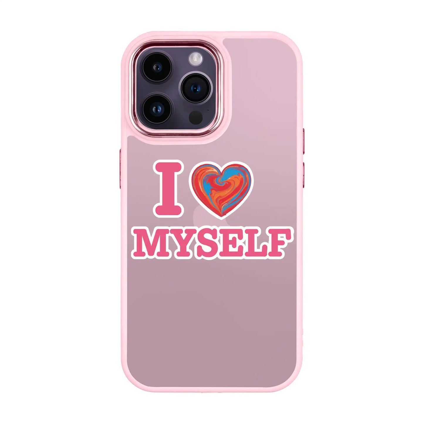 I LOVE MYSELF-Proof Kılıf - iPhone 11