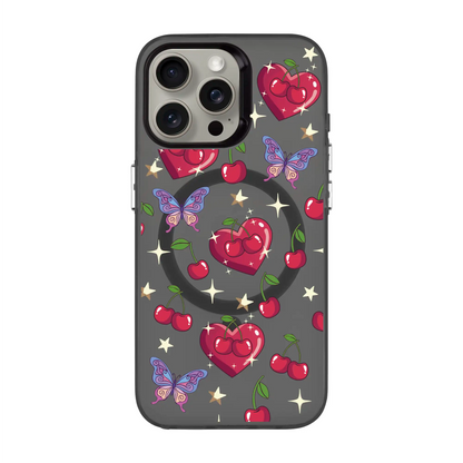 HEART GARDEN-Hold Kılıf MagSafe Özellikli - iPhone 12