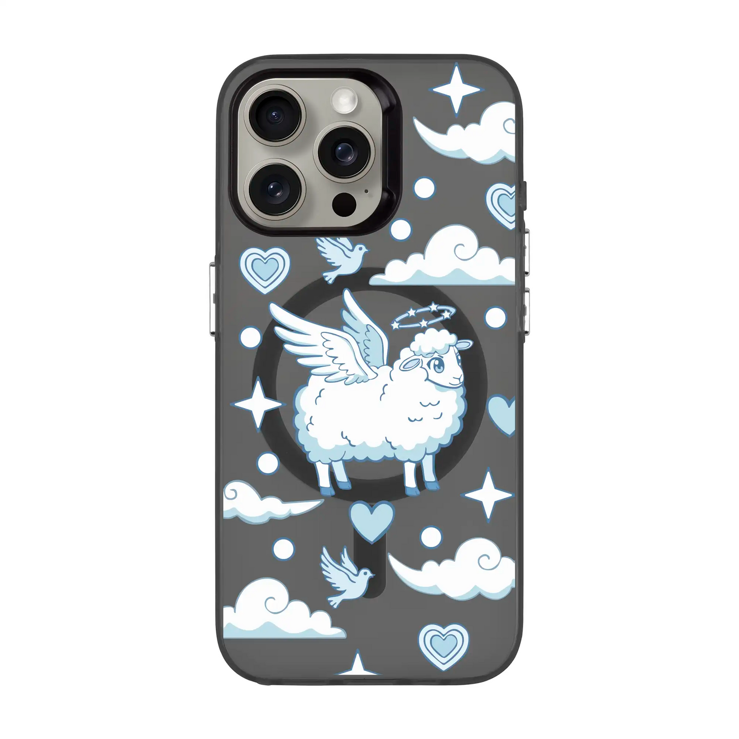 FLYING SHEEP-Hold Kılıf MagSafe Özellikli - iPhone 12 Pro Max