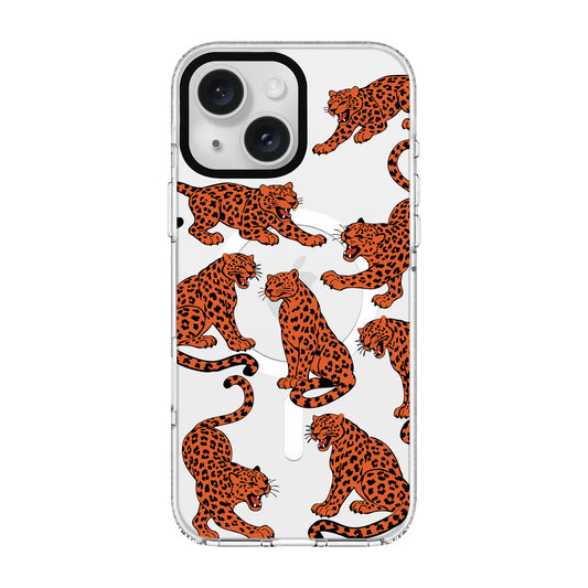 ROAR RETURN-Clear Kılıf MagSafe Özellikli - iPhone 15 Plus