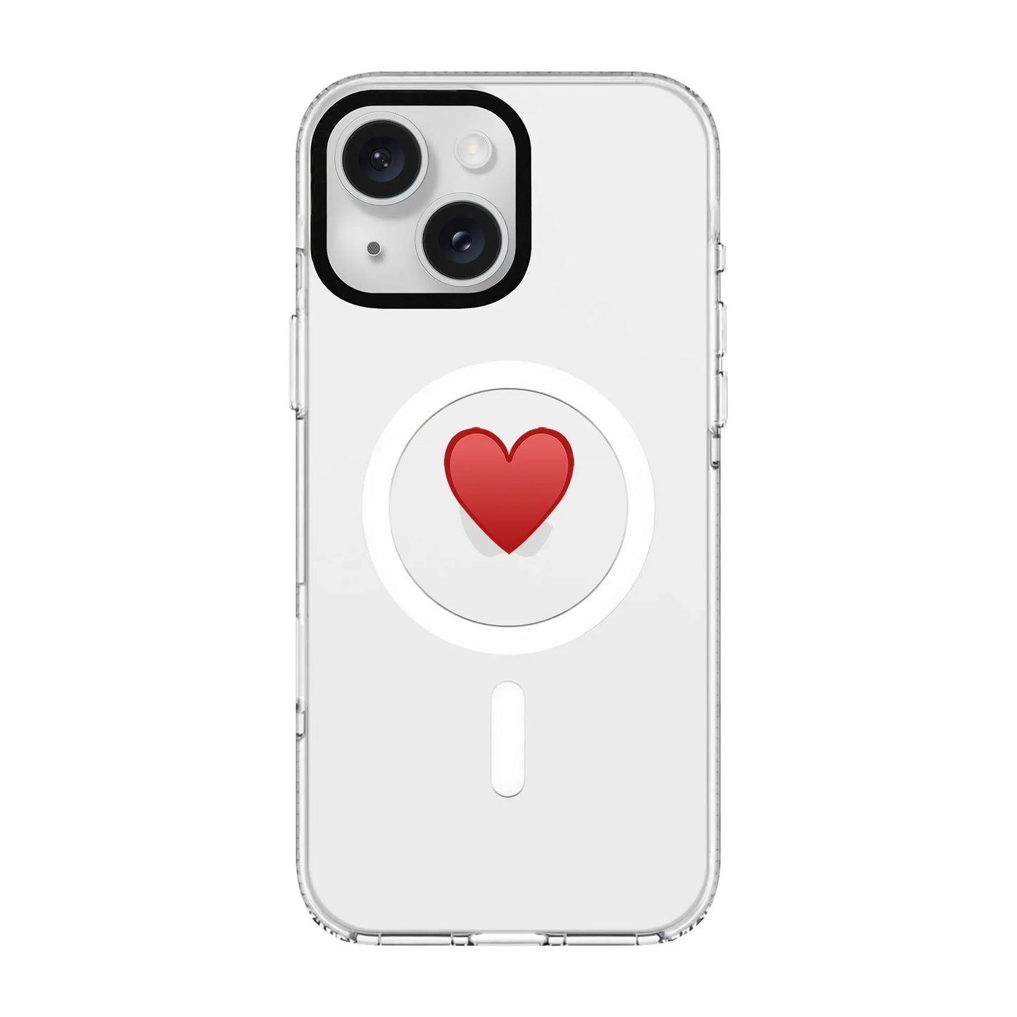 SPREAD HEART-Clear Kılıf MagSafe Özellikli - iPhone 11