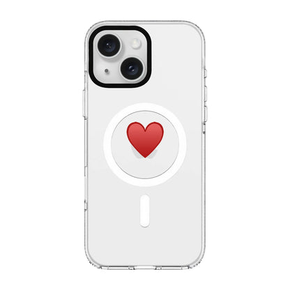 SPREAD HEART-Clear Kılıf MagSafe Özellikli - iPhone 11