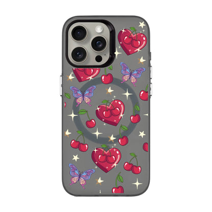 HEART GARDEN-Hold Kılıf MagSafe Özellikli - iPhone 13