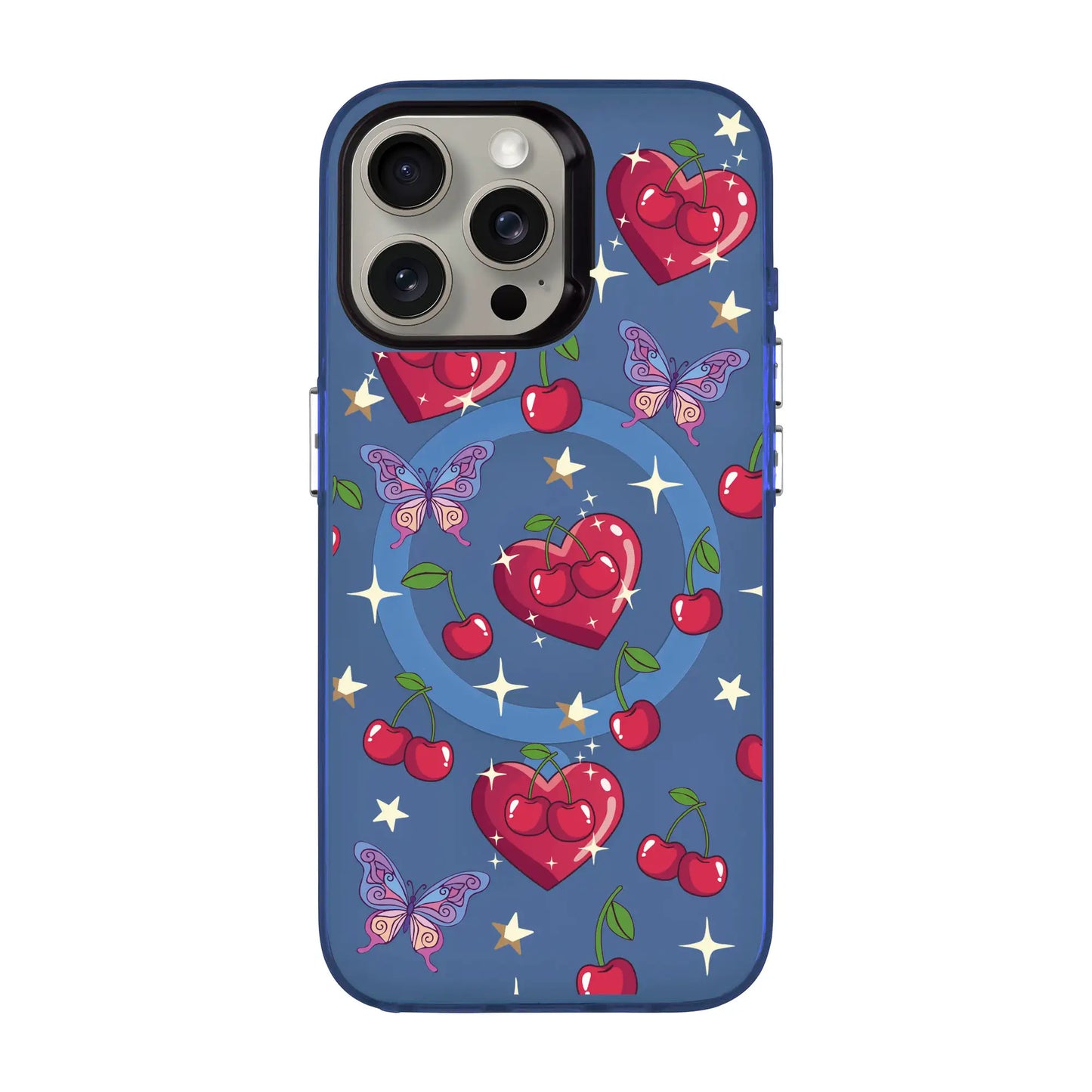 HEART GARDEN-Hold Kılıf MagSafe Özellikli - iPhone 15