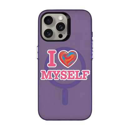 I LOVE MYSELF-Hold Kılıf MagSafe Özellikli - iPhone 13 Pro