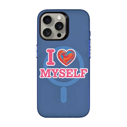 I LOVE MYSELF-Hold Kılıf MagSafe Özellikli - iPhone 12 Pro Max