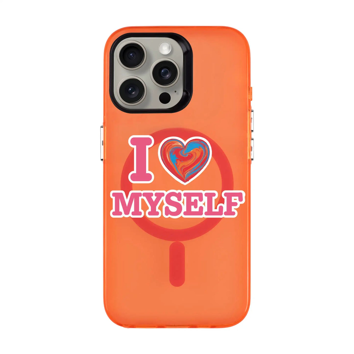 I LOVE MYSELF-Hold Kılıf MagSafe Özellikli - iPhone 11