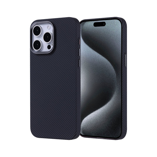 NEW-iPhone 15 Pro Max Tissu Kılıf MagSafe Özellikli