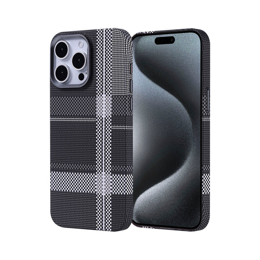 NEW-iPhone 15 Pro Max Tissu Kılıf MagSafe Özellikli