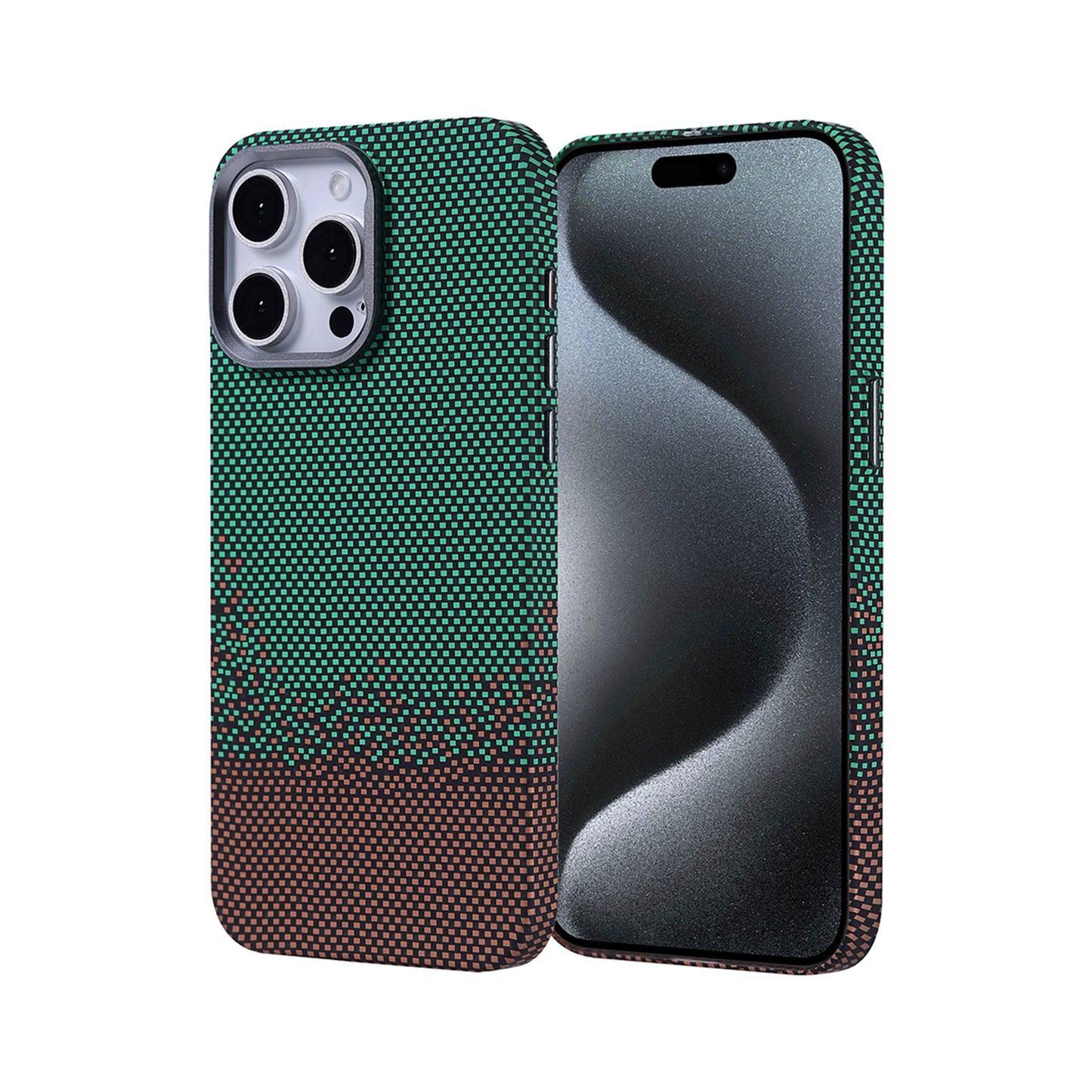 NEW-iPhone 15 Pro Max Tissu Kılıf MagSafe Özellikli