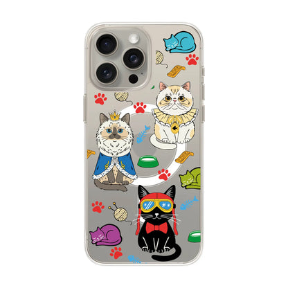 ROYAL CATS-iPhone 15 Pro Max Solid Kılıf MagSafe Özellikli