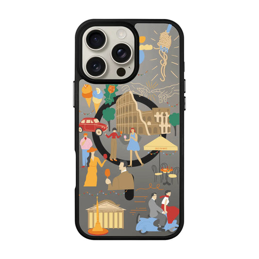 ROMA-Blur Kılıf MagSafe Özellikli - Galaxy S25 FE