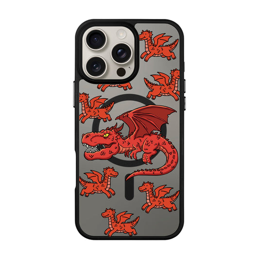 CRIMSON BROOD-Blur Kılıf MagSafe Özellikli - Galaxy S25 Edge