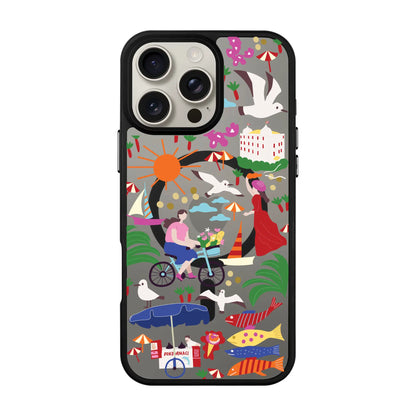 TO'S WITH US ADALAR-Blur Kılıf MagSafe Özellikli - Galaxy S25 FE