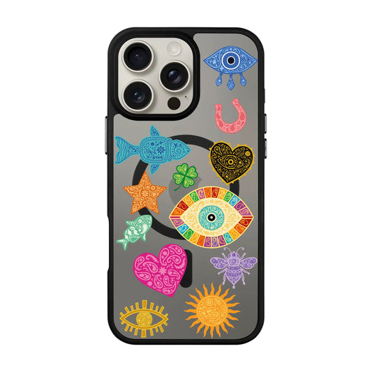 CHARMS BY BERRİN ÖZKAN-Blur Kılıf MagSafe Özellikli - iPhone 14 Plus