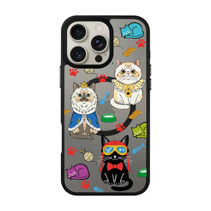 ROYAL CATS-Blur Kılıf MagSafe Özellikli - iPhone 12