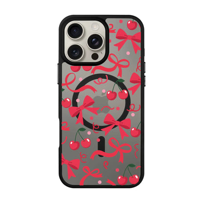 CHERRY RIBBON-Blur Kılıf MagSafe Özellikli - iPhone 13