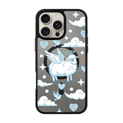 FLYING SHEEP-Blur Kılıf MagSafe Özellikli - iPhone 14 Pro Max