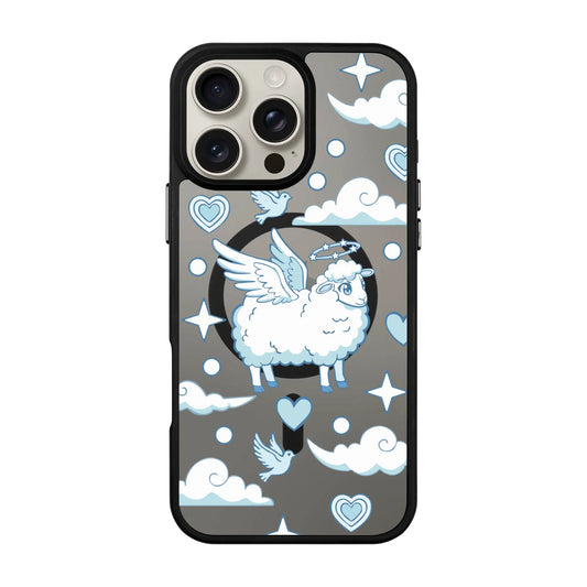 FLYING SHEEP-Blur Kılıf MagSafe Özellikli - iPhone 16 Pro