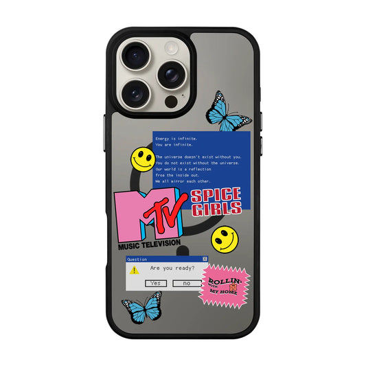 ARE YOU READY-Blur Kılıf MagSafe Özellikli - iPhone 14 Plus