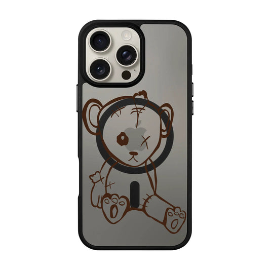 BABY BEAR-Blur Kılıf MagSafe Özellikli - iPhone 16 Pro Max