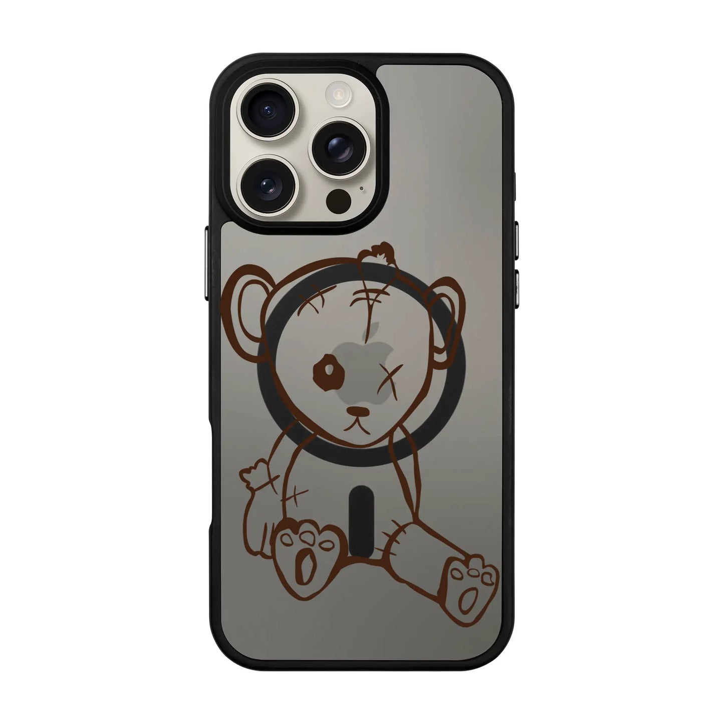 BABY BEAR-Blur Kılıf MagSafe Özellikli - iPhone 16 Pro