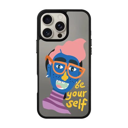 BE YOUR SELF-Blur Kılıf MagSafe Özellikli - iPhone 14 Plus