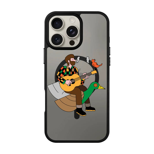 BIRDS OF A FEATHER-Blur Kılıf MagSafe Özellikli - Galaxy S25 Plus