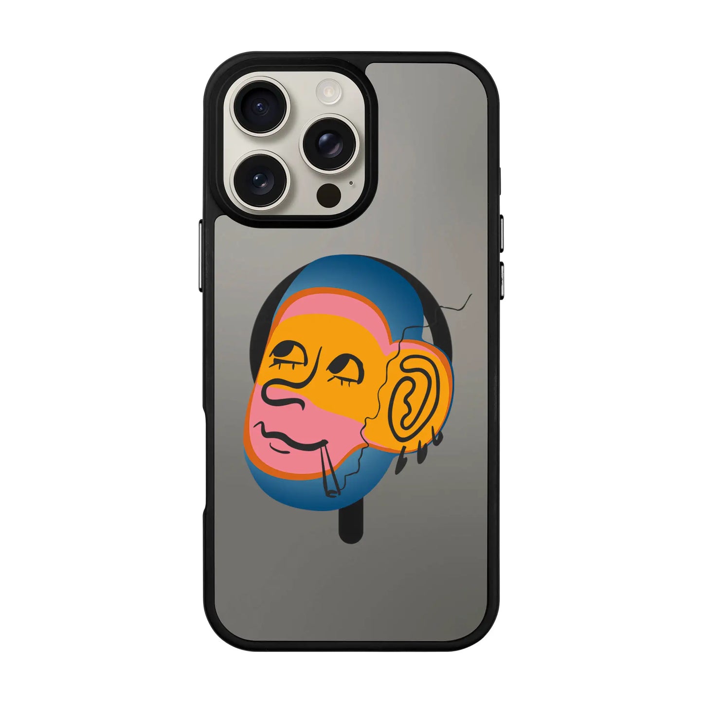 CLIMBING-Blur Kılıf MagSafe Özellikli - iPhone 16e