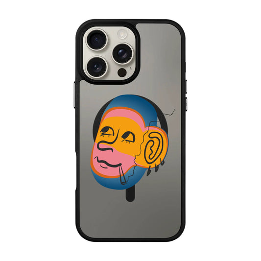 CLIMBING-Blur Kılıf MagSafe Özellikli - Galaxy S25 FE