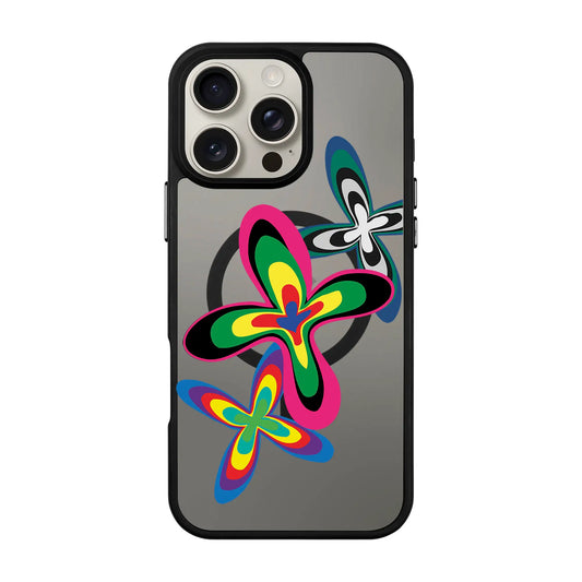 COLOR FLOWER-Blur Kılıf MagSafe Özellikli - Galaxy S25 FE