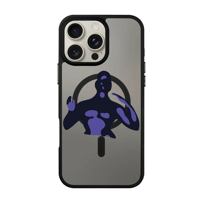COSTUME-Blur Kılıf MagSafe Özellikli - iPhone 16 Pro